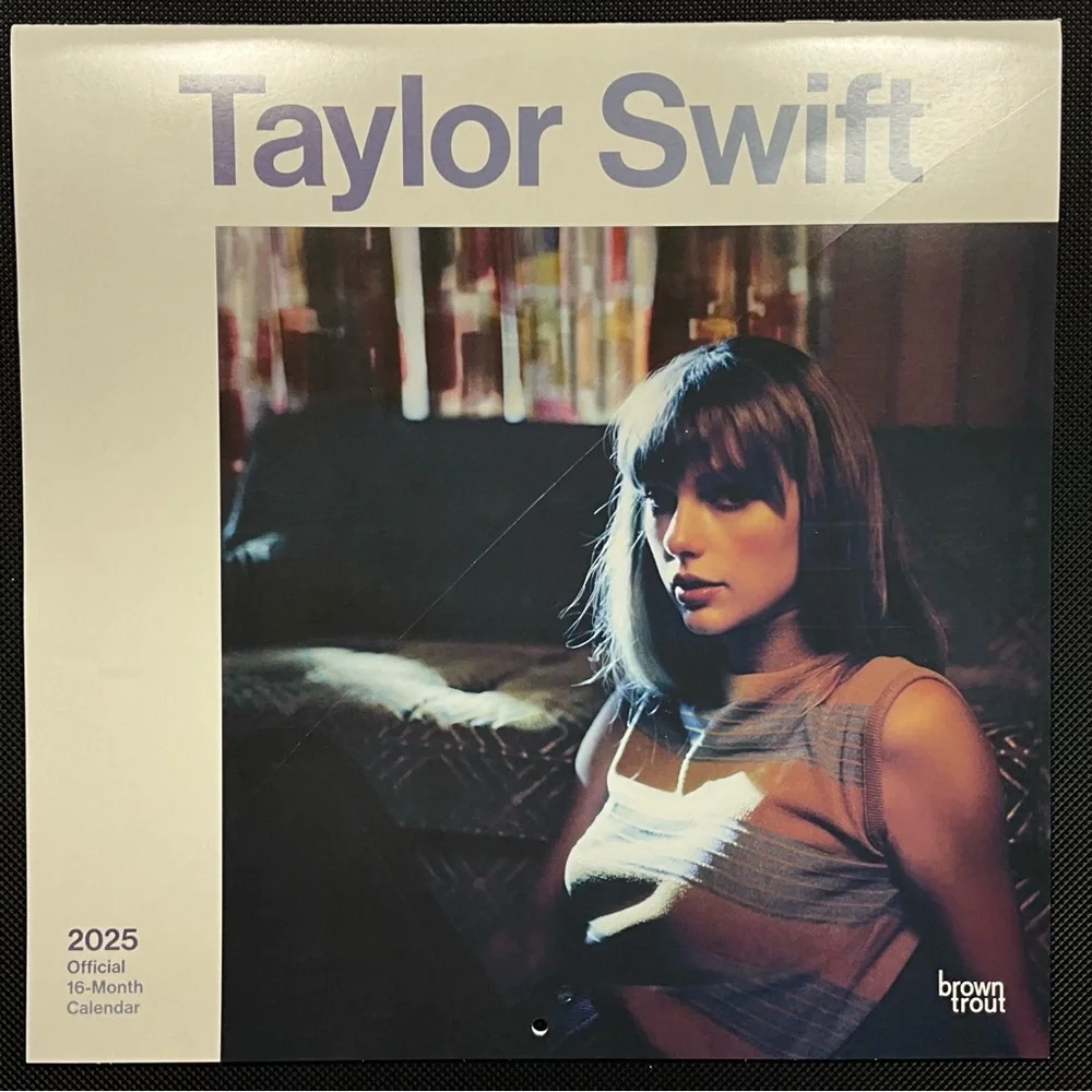 Taylor Swift 2025 Official 16-Month Wall Calendar